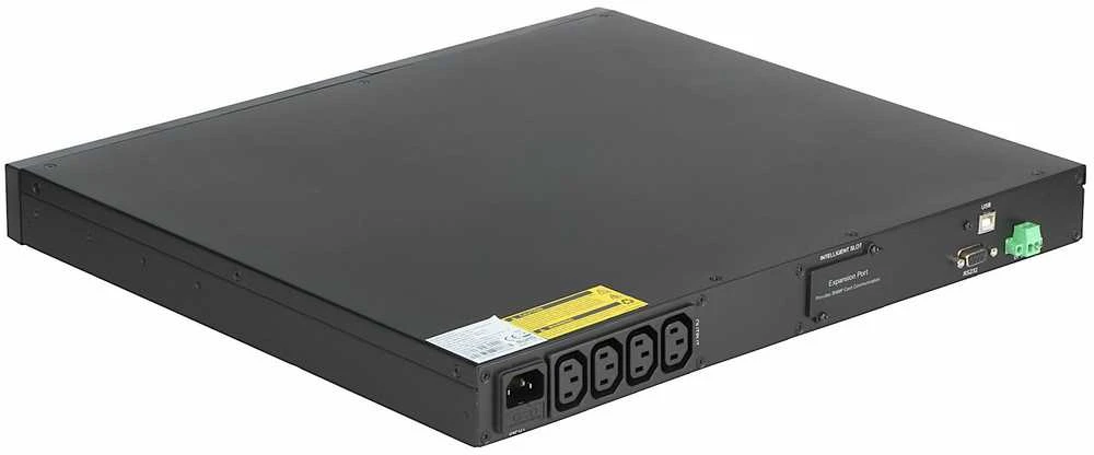 UPS MAITINTUVAS VI-1500/R1U 1500 VA PowerWalker