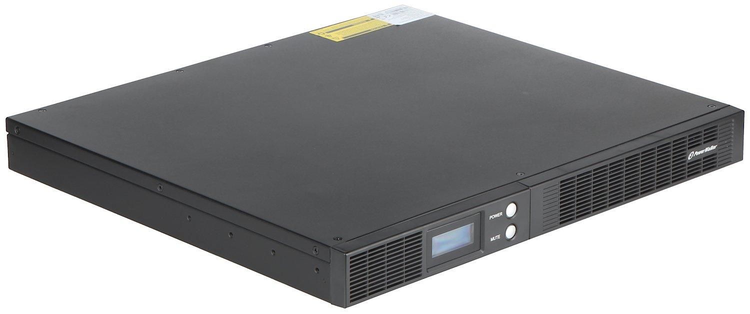 POWERWALK VI 1500 R1U Power Walker UPS Line-Interactive 1500VA 4x IEC OUT, USB HID/RS-232, 19 viryklių