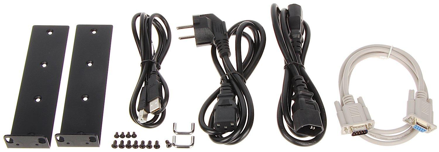 PWA POWERWALK VI 1500 R1U Power Walker UPS Line-Interactive 1500VA 4x IEC OUT, USB HID/RS-232, 19 viryklių
