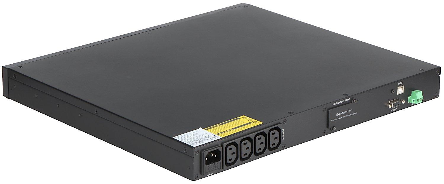 PWA POWERWALK VI 1500 R1U Power Walker UPS Line-Interactive 1500VA 4x IEC OUT, USB HID/RS-232, 19 viryklių