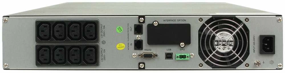 TST UPS MAITINTUVAS VI-2000-RT/LCD 2000 VA