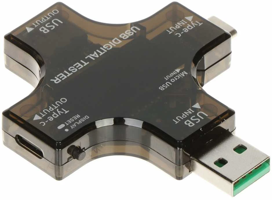 USB DAUGIAFUNKCINIS TESTERIS SP-UT01 Spacetronik