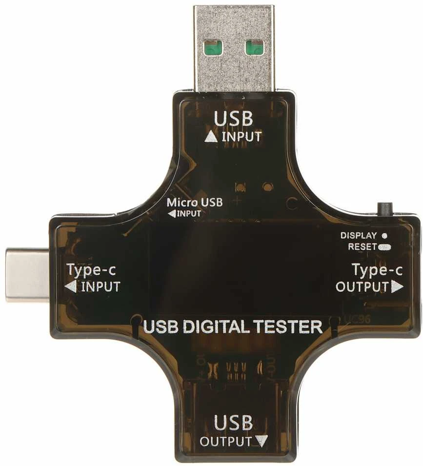 USB DAUGIAFUNKCINIS TESTERIS SP-UT01 Spacetronik