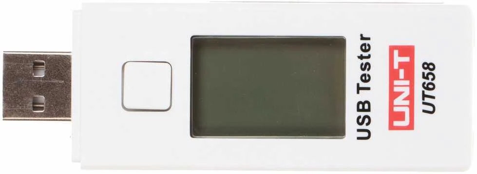 USB įtampos ir srovės matuoklis UT658 UNI-T
