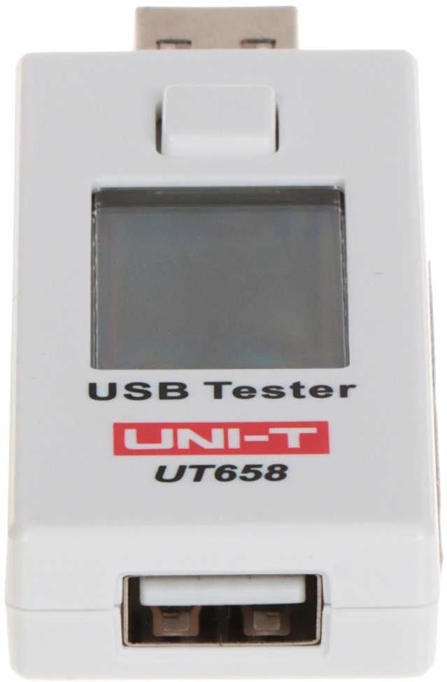 USB įtampos ir srovės matuoklis UT658 UNI-T