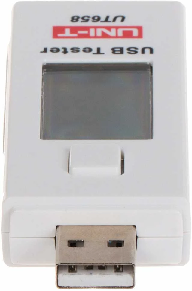 USB įtampos ir srovės matuoklis UT658 UNI-T