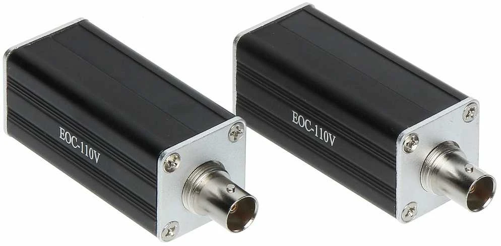 PLA UTP / COAXIAL TRANSMITERIS EOC-110KIT 2 VNT. KOMPLEKTAS