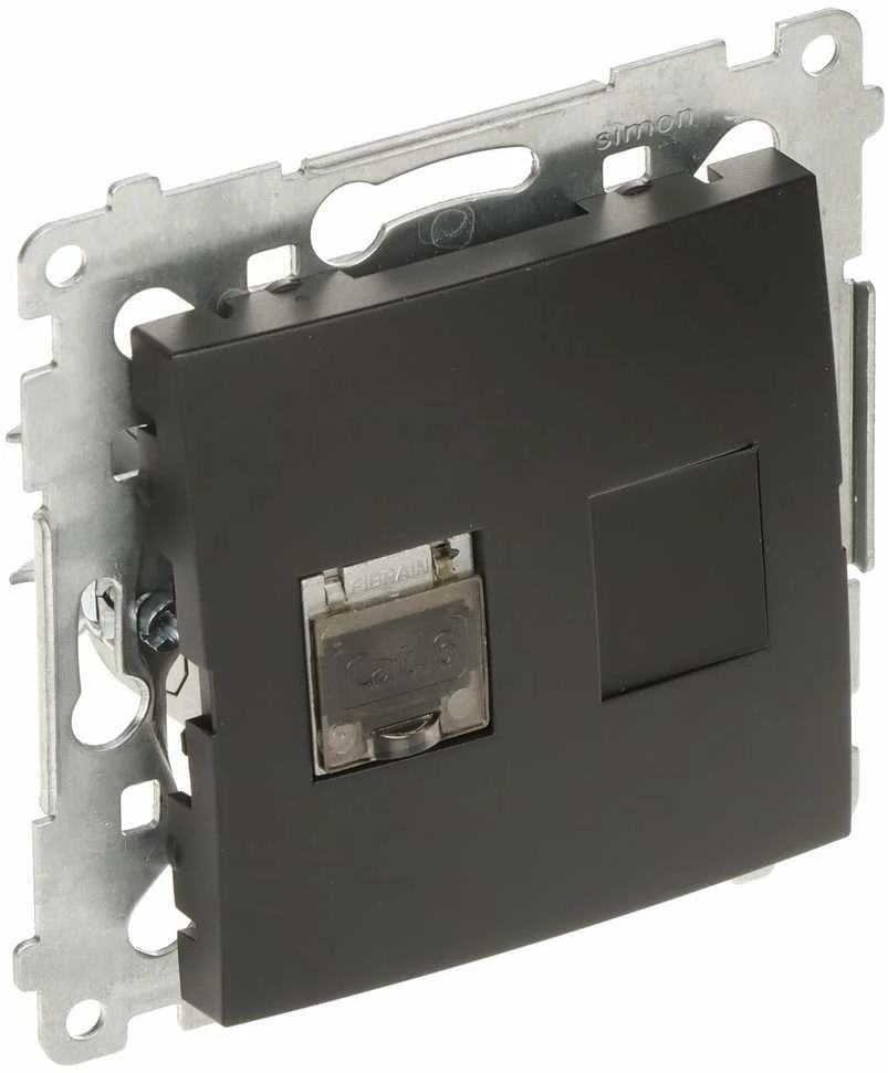Kontak Simon UŽBAIGIMO LIZDUKAS RJ-45 D61E.01/49-SIMON54