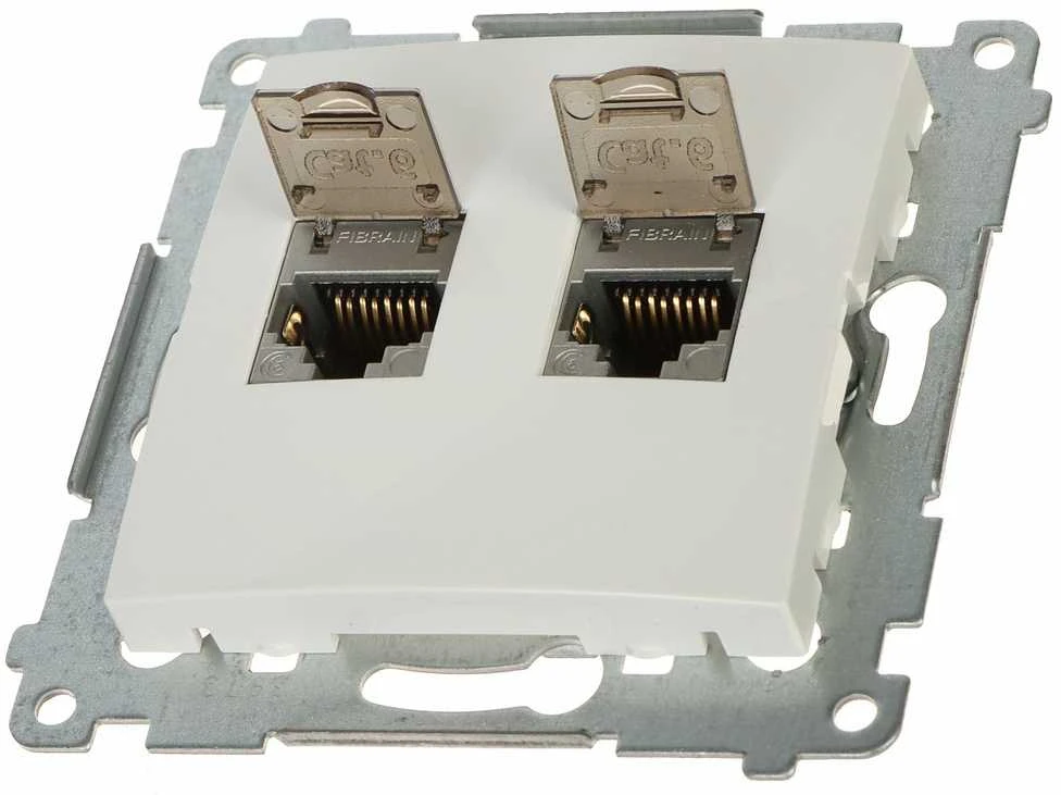 Kontakt Simon UŽBAIGIMO LIZDUKAS RJ-45 D62E.01/11-SIMON54