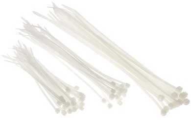 41-405# Oem Laidų tvirtinimo dirželiai balti - 60 vnt