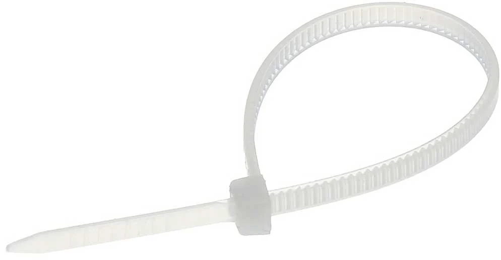 Conotech Užtraukiami kabelių dirželiai 100x2,5mm 100vnt., balti