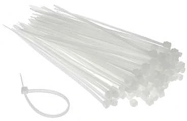 Conotech Užtraukiami kabelių dirželiai 150x3,5mm 100vnt., balti