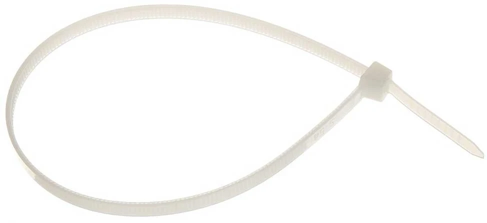 Spacetronik Užtraukiami kabelių dirželiai 250x4,2mm 100vnt., balti