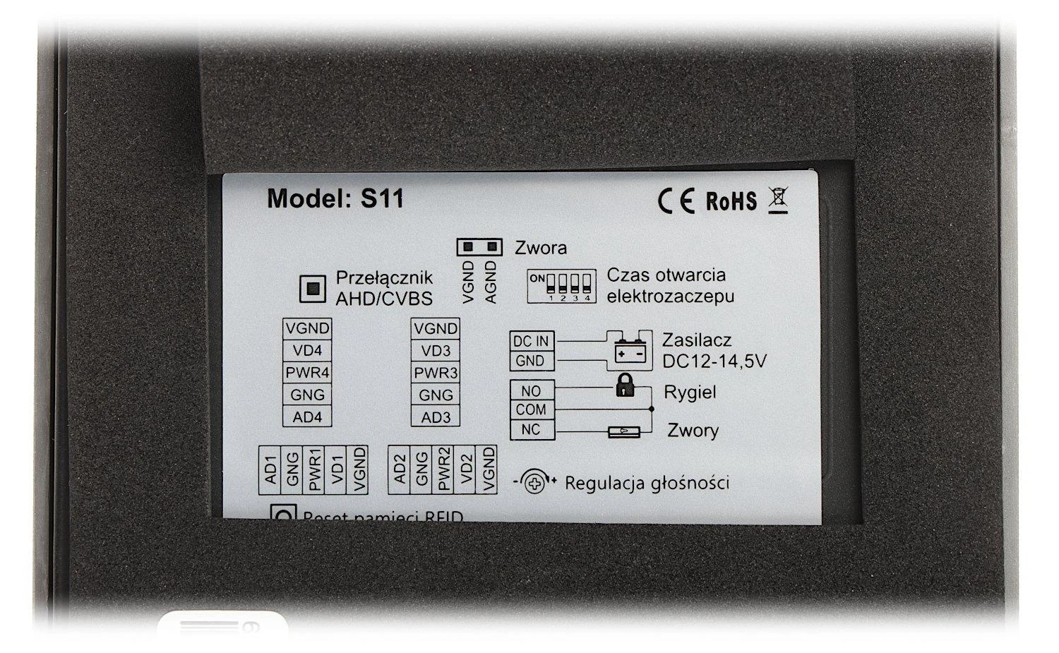 VAIZDASPYNĖ S11-2 VIDOS