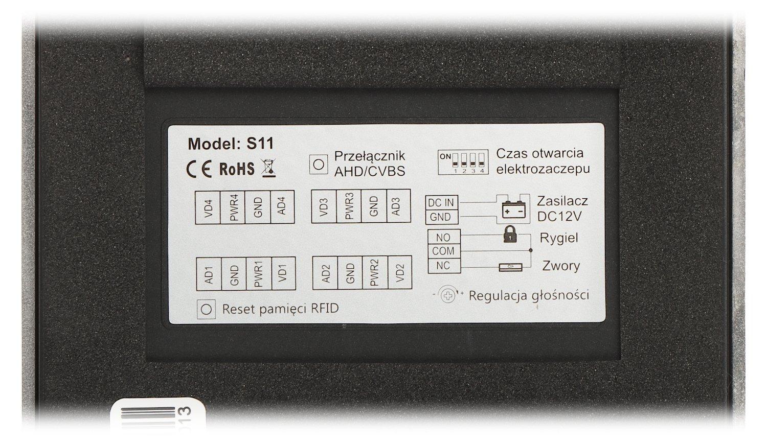 VAIZDASPYNĖ S11-4 VIDOS