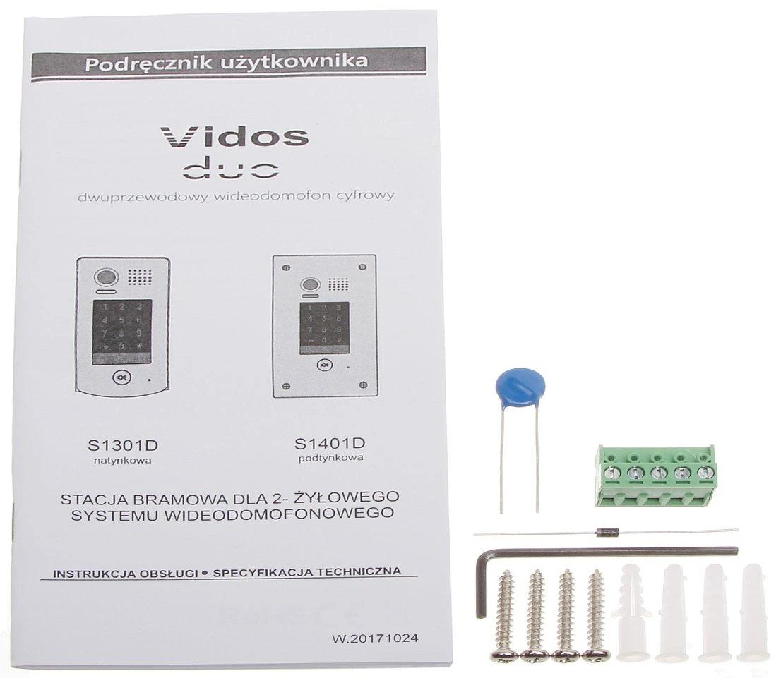 VAIZDASPYNĖ S1301D VIDOS