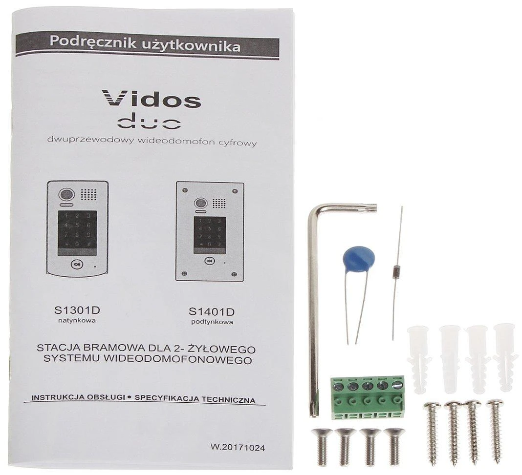 VAIZDASPYNĖ S1401D VIDOS
