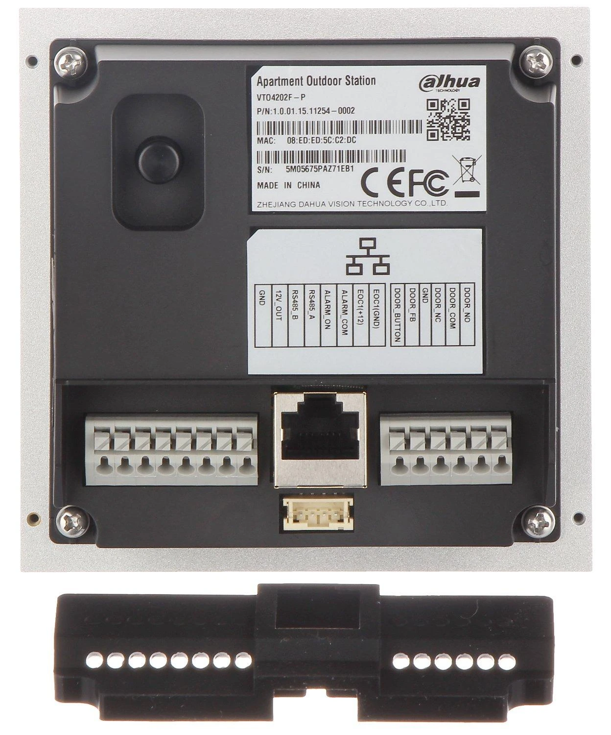 VAIZDASPYNĖ VTO4202F-P DAHUA