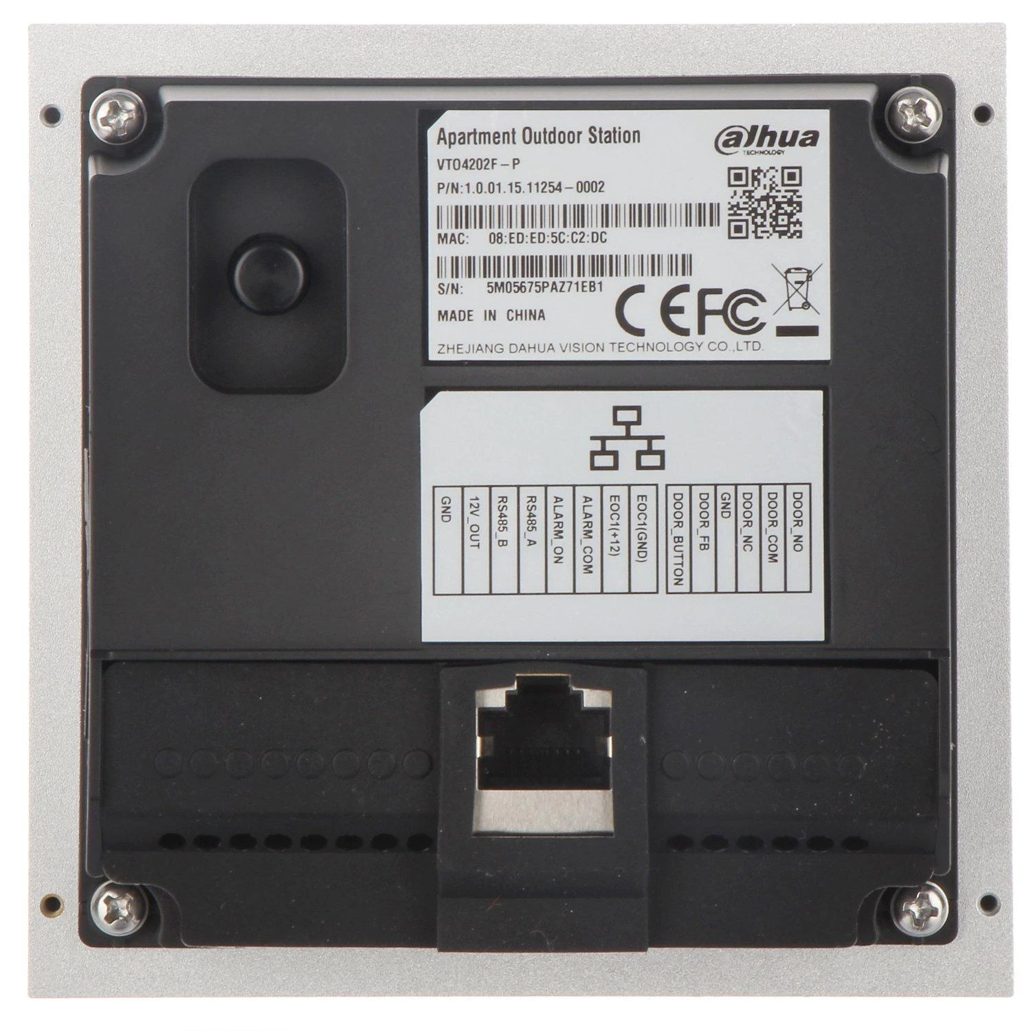 VAIZDASPYNĖ VTO4202F-P DAHUA
