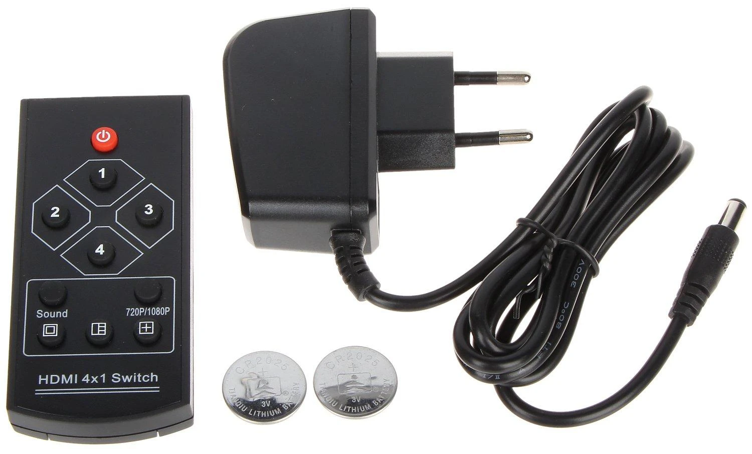 Spacetronik VAIZDO DALYTUVAS HDMI-SW-4/1P-PIP