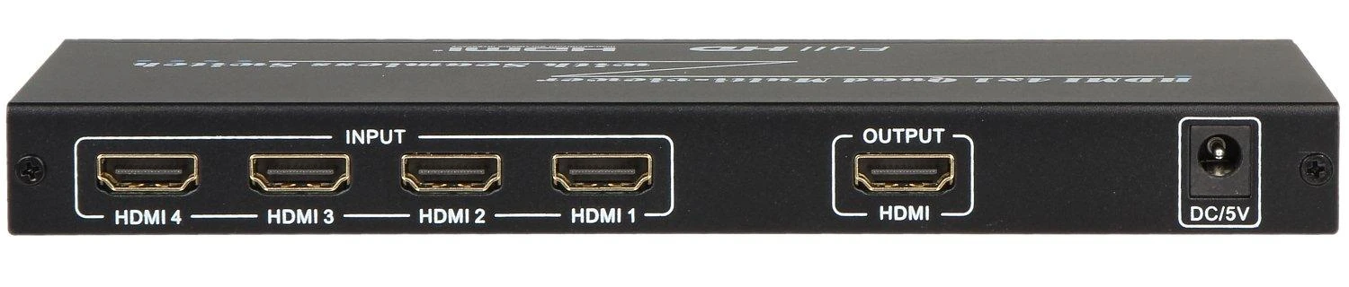 Spacetronik VAIZDO DALYTUVAS HDMI-SW-4/1P-PIP