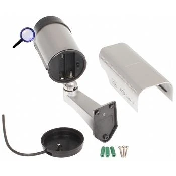 TST Vaizdo stebėjimo kameros muliažas (imitacija) ACC-103S/LED