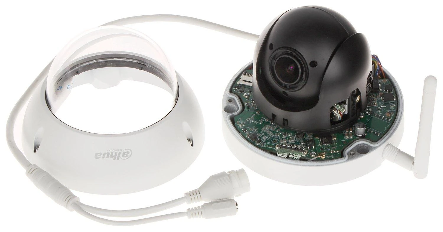VALDOMA WIFI LAUKO KAMERA DAHUA SD22404DB-GNY-W, - 4 Mpx 2.8-12 mm