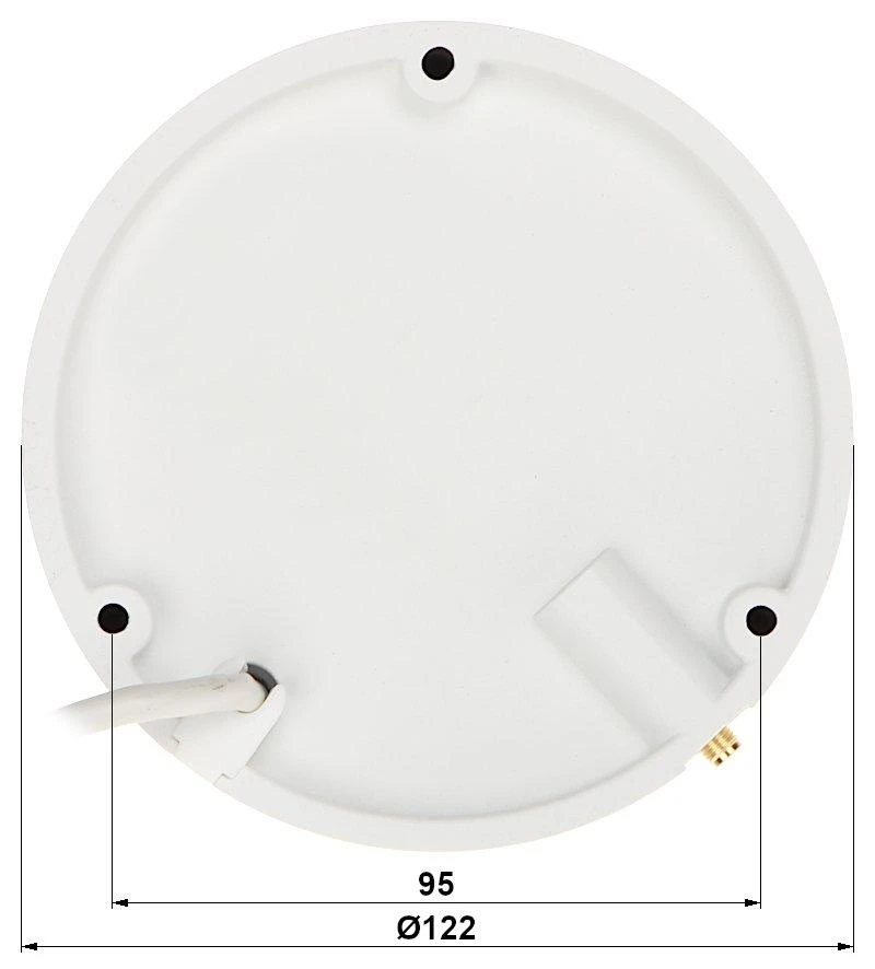 VALDOMA WIFI LAUKO KAMERA DAHUA SD22404DB-GNY-W, - 4 Mpx 2.8-12 mm