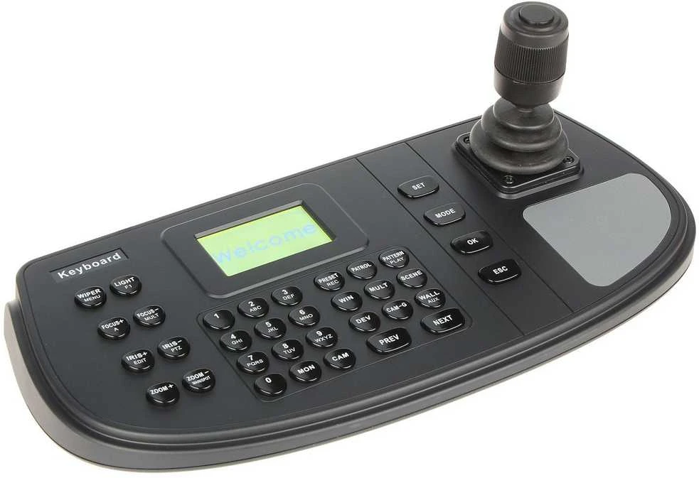 VALDYMO KLAVIATŪRA IP / RS-485 BCS-V-KN BCS View