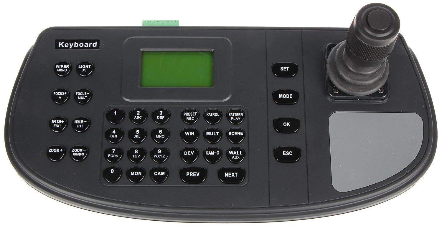 VALDYMO KLAVIATŪRA IP / RS-485 BCS-V-KN BCS View