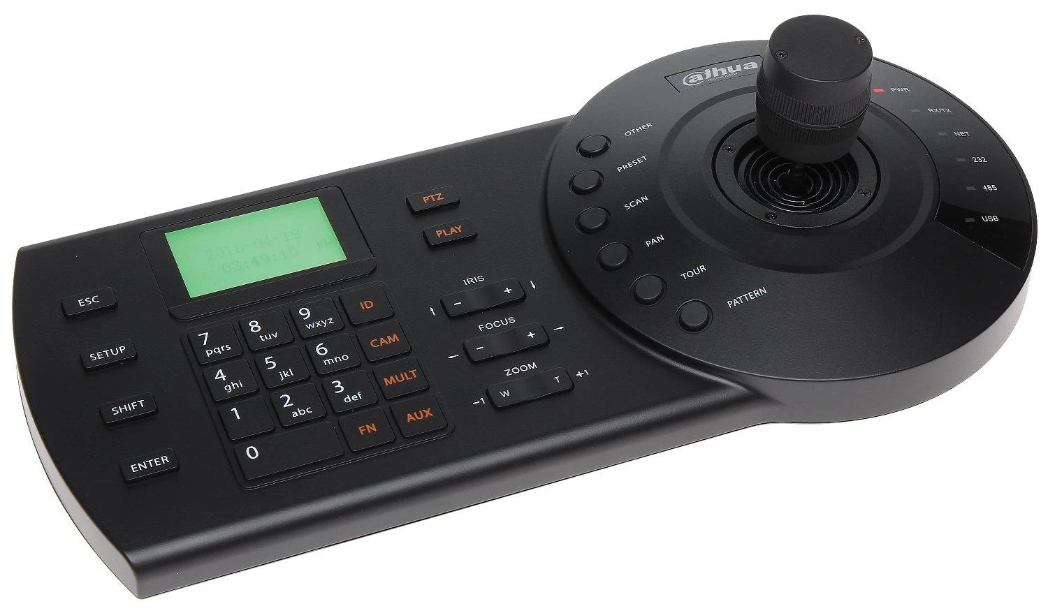 VALDYMO KLAVIATŪRA IP / RS-485 NKB1000 DAHUA