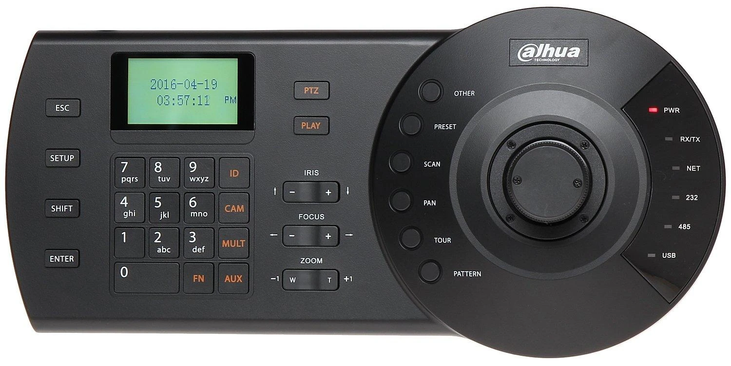 VALDYMO KLAVIATŪRA IP / RS-485 NKB1000 DAHUA