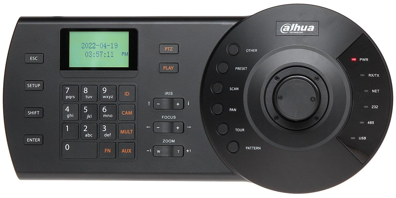 VALDYMO KLAVIATŪRA IP / RS-485 NKB1000-E DAHUA