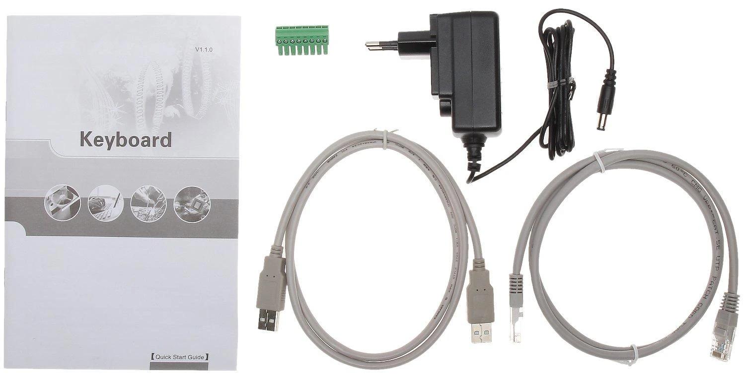 VALDYMO KLAVIATŪRA IP / RS-485 NKB1000-E DAHUA