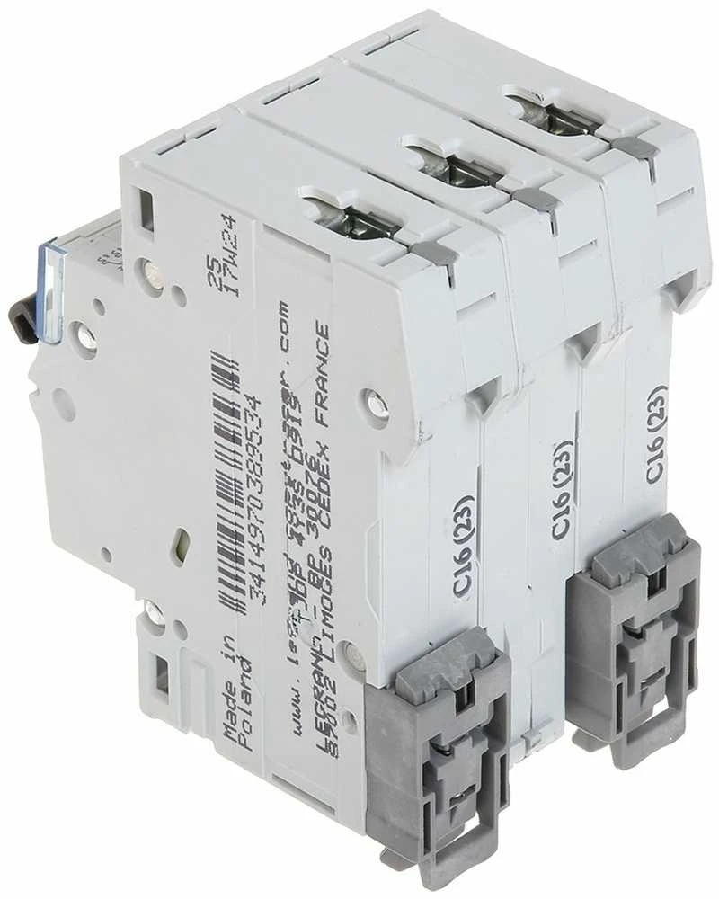 VAROMASIS JUNGIKLIS LE-403545 TRIFAZIS 16 A C TIPAS LEGRAND