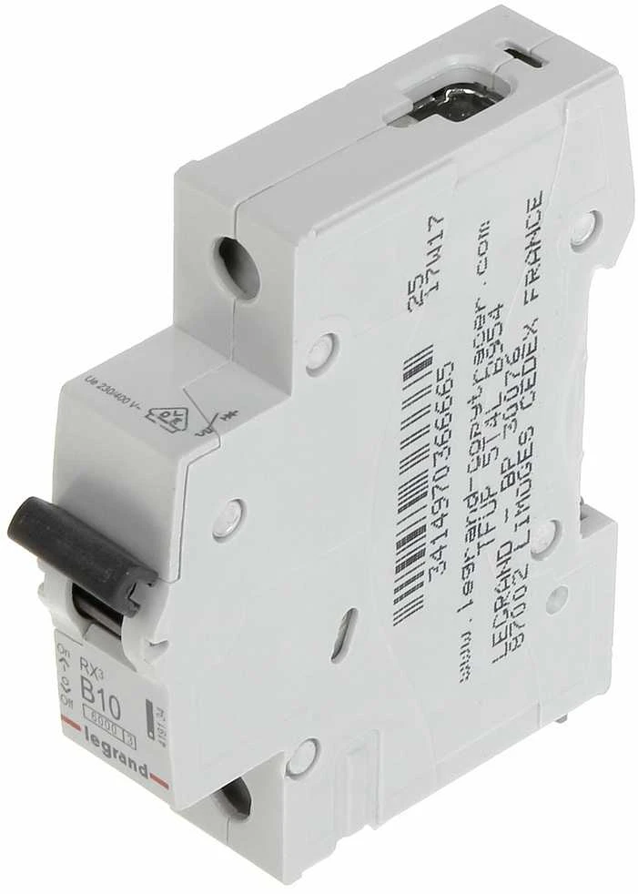 VAROMASIS JUNGIKLIS LE-419134 VIENFAZIS 10 A B TIPAS LEGRAND