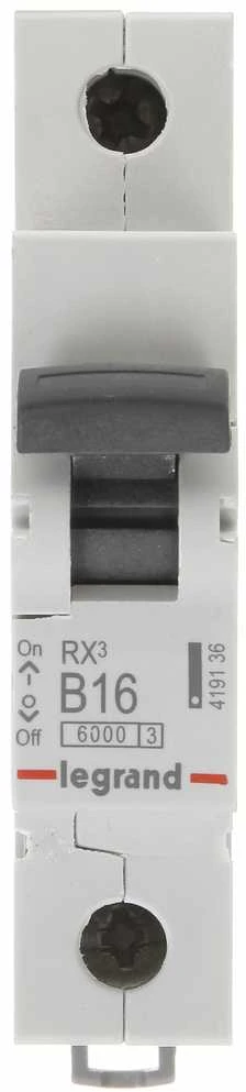 VAROMASIS JUNGIKLIS LE-419136 VIENFAZIS 16 A B TIPAS LEGRAND