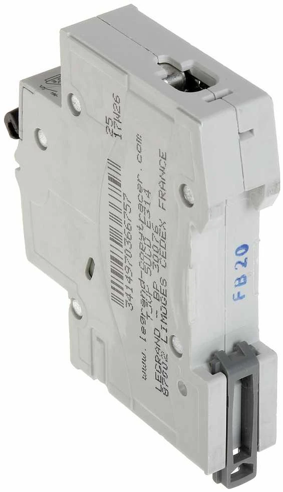VAROMASIS JUNGIKLIS LE-419137 VIENFAZIS 20 A B TIPAS LEGRAND