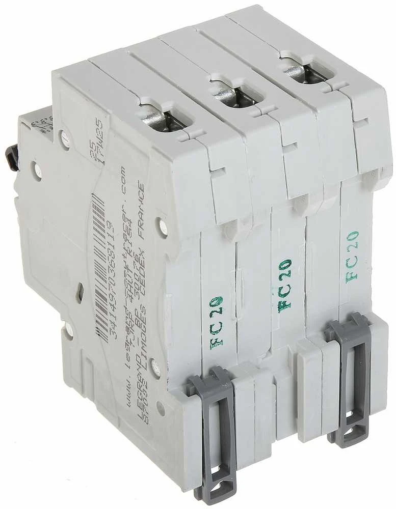 VAROMASIS JUNGIKLIS LE-419236 TRIFAZIS 20 A C TIPAS LEGRAND