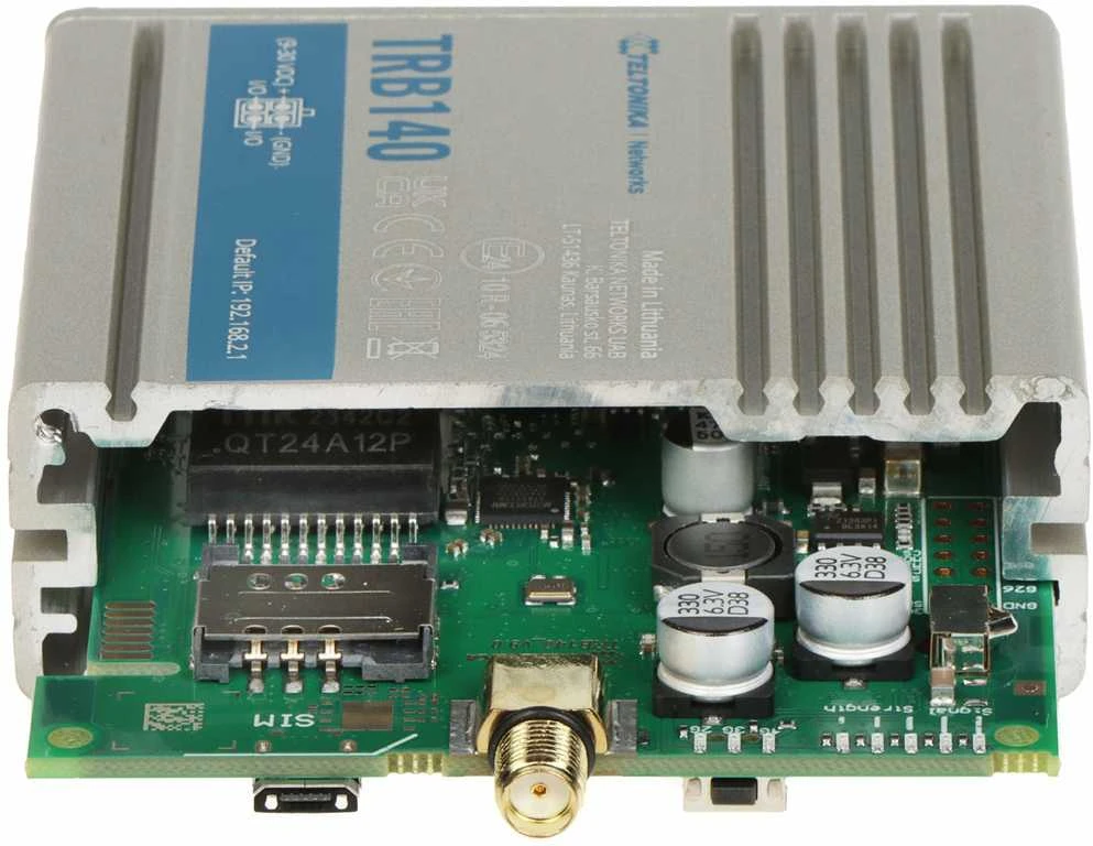Šakotuvas TELTONIKA IOT GATEWAY TRB140 ETH