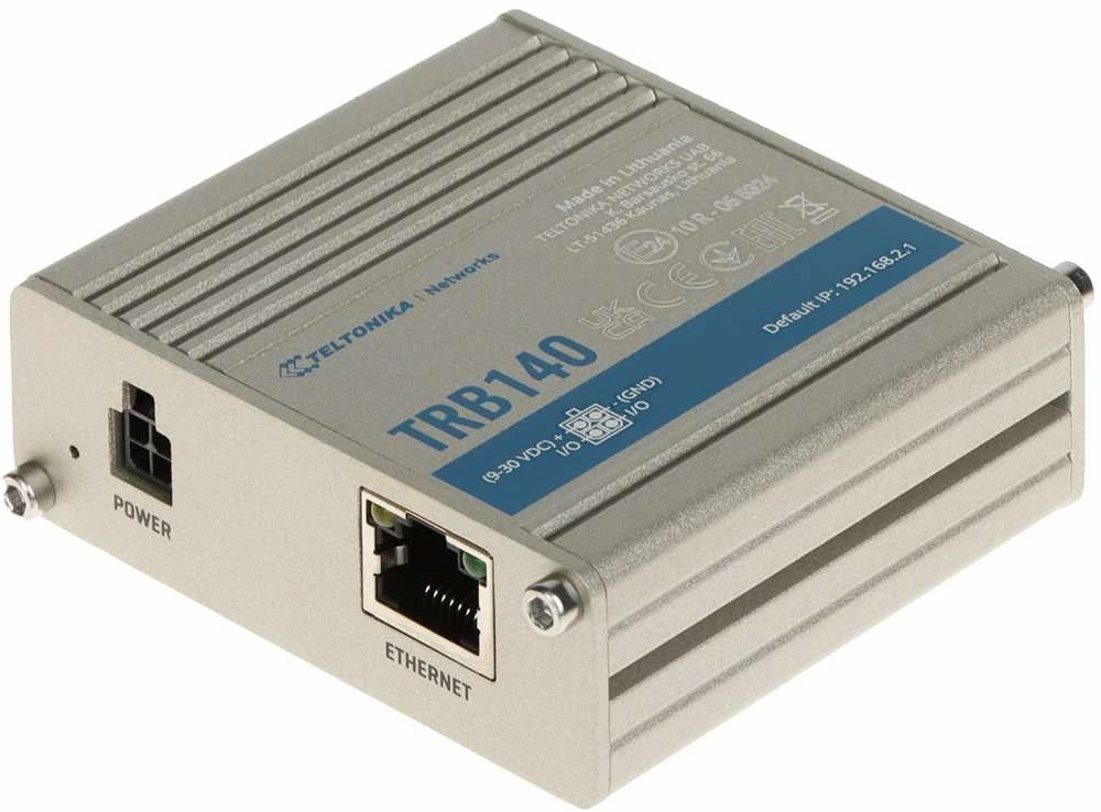 Šakotuvas TELTONIKA IOT GATEWAY TRB140 ETH