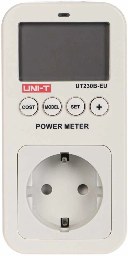 VATMETRAS, ENERGIJOS SU LCD EKRANU SKAIČIUOKLĖ UT-230B-EU UNI-T