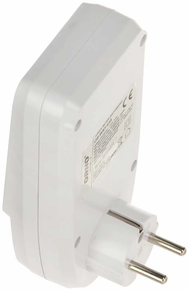 ORNO vatmetras su energijos skaičiuokle 230 V lizdui su LCD ekranu
