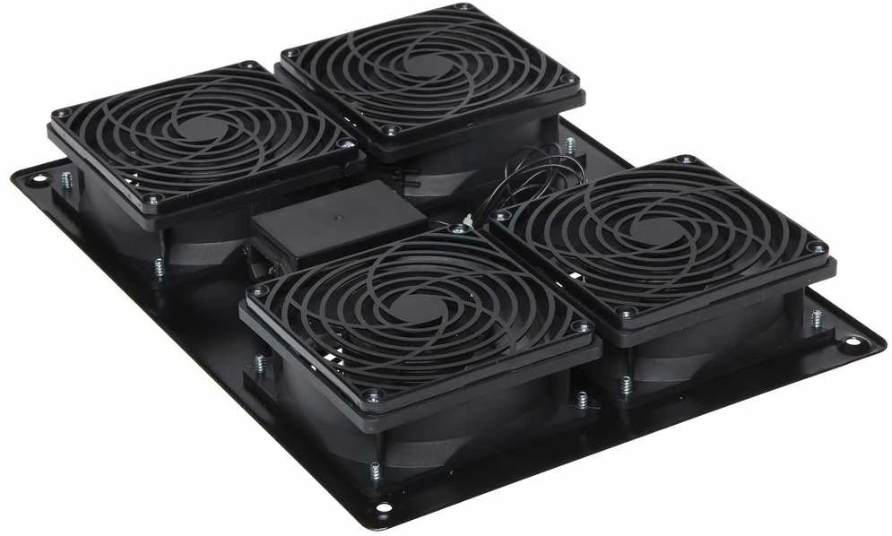 TST VENTILIATORIŲ SKYDELIS A19-4W RACK SPINTAI