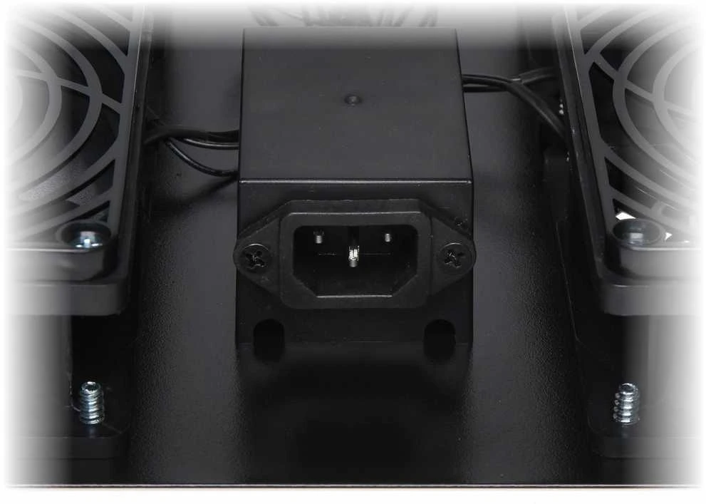 TST VENTILIATORIŲ SKYDELIS A19-4W RACK SPINTAI