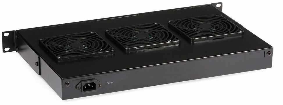 Dipol VENTILIATORIŲ SKYDELIS A19P-3W RACK SPINTAI