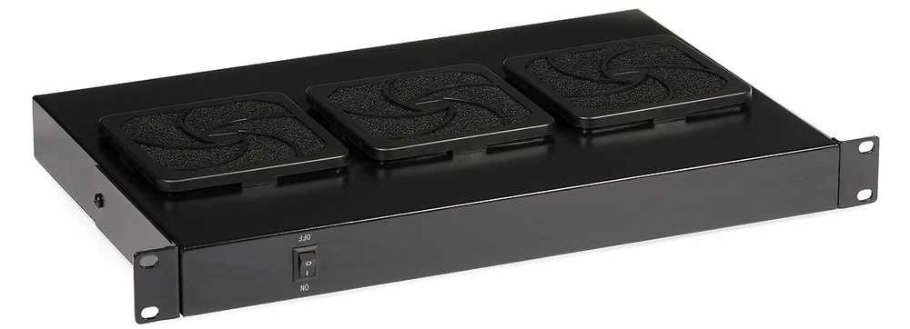 Dipol VENTILIATORIŲ SKYDELIS A19P-3W RACK SPINTAI