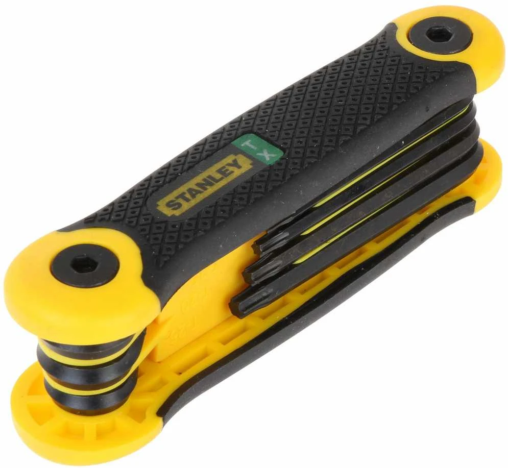 STANLEY KLUCZE TORX 8 elem.SKŁADANE T9-40