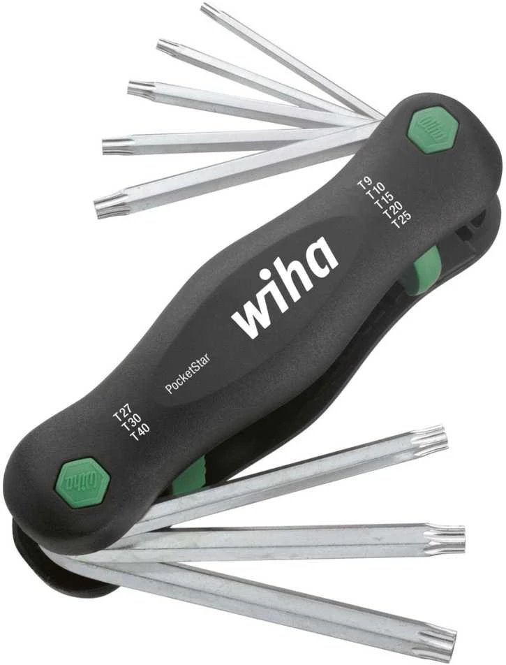 VERŽLIARAKČIŲ TORX RINKINYS WH-POCKETSTAR/23049 WIHA