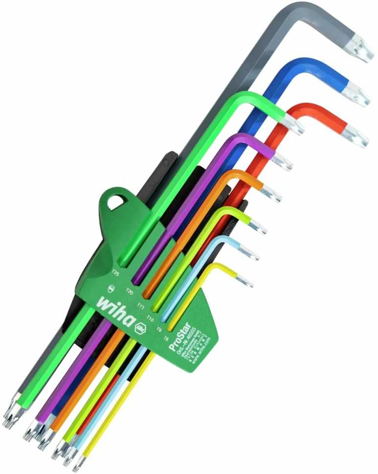 VERŽLIARAKČIŲ TORX RINKINYS WH-PROSTAR/46556 WIHA